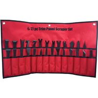 27 Piece Trim Panel Scraper Set