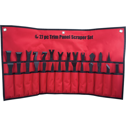 27 Piece Trim Panel Scraper Set