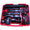 12-Piece POM (Polyoxymethylene) Dolly Set