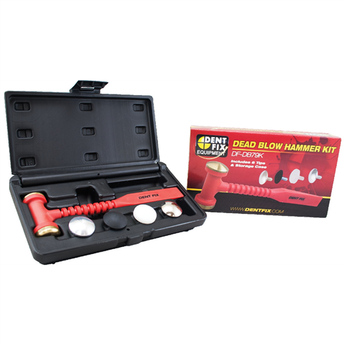 Dent Fix Df-Db79k Dead Blow Hammer Kit