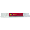 25PK 15mm Poly Plastic Rods