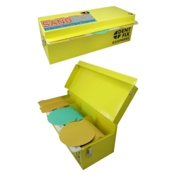 SAND BOX Protective Sand Paper Dispenser