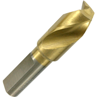 Dent Fix DF-1610T 10mm HSCO Titanium Coated Spot Weld Drill Bit