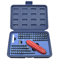 Dent Fix DF-615 90 Piece Multi-Handle Bit Set