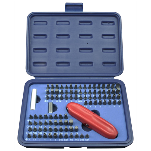 90 Piece Multi-Handle Bit Set