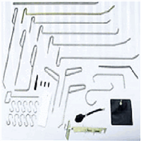 Dent Fix Dfpdrkit33 Paintless Dent Repair 33Pc