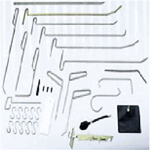 Dent Fix Dfpdrkit33 Paintless Dent Repair 33Pc