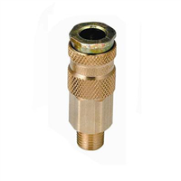 Quick Coupling 1/4" Male Thread (High Flow) - Air Tools Online
