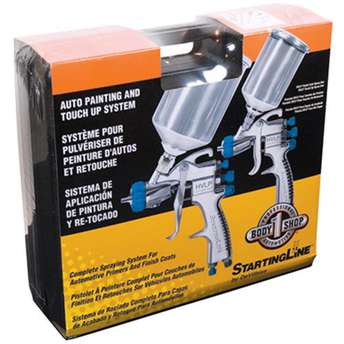 Devilbiss 802342 Auto Painting And Touch Up System
