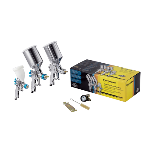 Devilbiss 802789 3 Gun Starting Line Kit