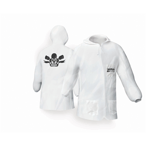 Devilbiss 803666 Devilbiss Clean Reusable Lab Coat, Size Xl