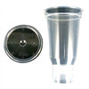 3 Oz. Disposable Cup and Lid (Qty 24)