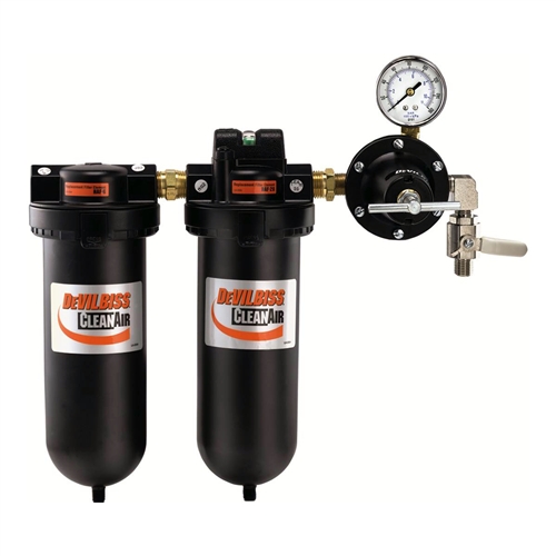 Two Stage CleanAir Filtration System