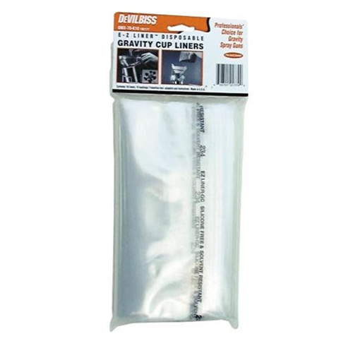 EZ Liner Disposable Gravity Cup Liner Kit 48pk