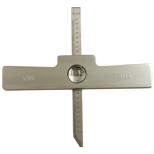 Dill Air Controls 5300 Dill Lb Tread Depth Gauge