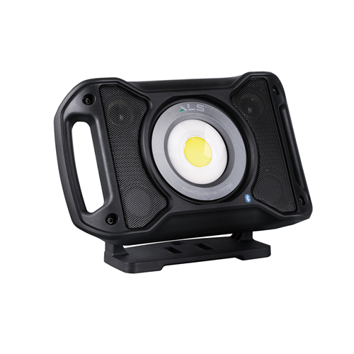 John Dow Industries Aud502H 5000Lm Rechargable & Corded Led Audio Light