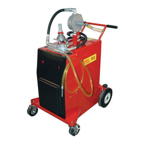 30 Gallon Gas Caddy with Rotary Pump - UL Listed