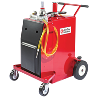 30-Gallon UL Listed Steel Gas Caddy - Air Operated