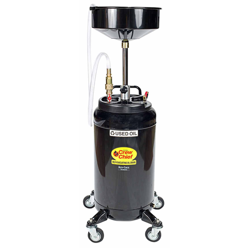 25 Gallon Self Evacuating Oil Drain