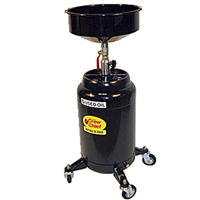 John Dow Industries Jdi-16Dc-E 16 Gal Portable Oil Drain