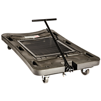 17-Gallon Poly Low-Profile Oil Drain