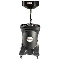 27-Gallon Deluxe Self-Evacuating Poly Oil Drain