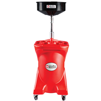 27-Gallon Portable Poly Oil Drain