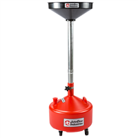 John Dow Industries Jdi-8dcp 8 Gallon Poly Portable Oil Drain