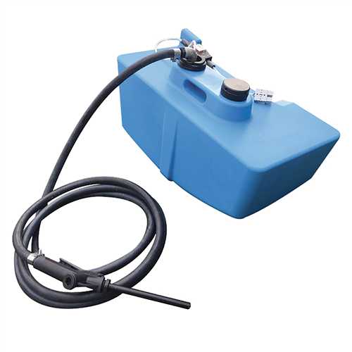 10-Gallon DEF Compartment Tank