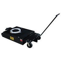25 Gallon Low Profile Oil Drain with Electric Pump