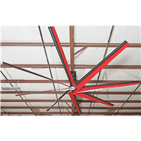 John Dow Industries WS-20F-VFD 20' WindStorm Fan - 1.0 HP w/VFD