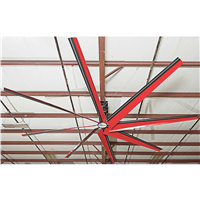 John Dow Industries WS-8F-VFD 8' Windstorm Fan - 0.50 HP w/VFD