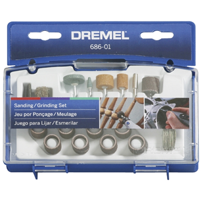 Dremel 31-Piece Sanding/Grinding Bit Set