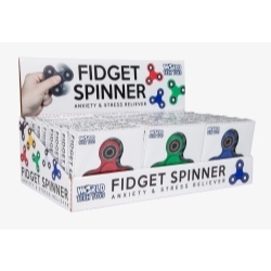 Fidget Spinner - 24-Pack Display