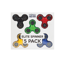 Worldtech Toys Zx-33154 Fidget Spinner 5-Pack Assortment