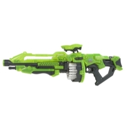 Warrior Glow-in-the-Dark Prime Motorized Rapid-Fire Dart Blaster