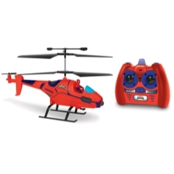 Spiderman w/ Figure Marvel Helicopter