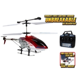 3.5ch "Glow in the Dark" Hercules Unbreakable Remote Control Gyro Helicopter