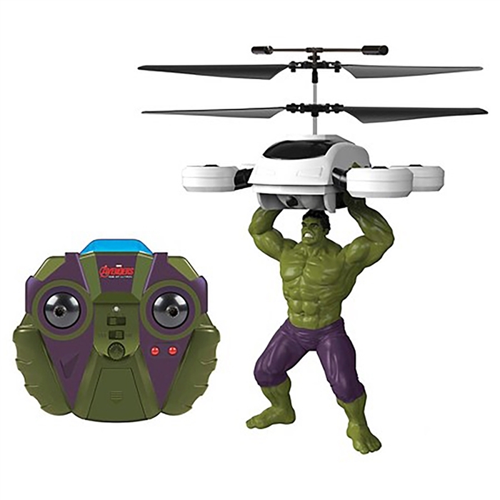 Worldtech Toys Zx-34891 Hulk Marvel Helicopter Figure