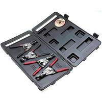Direct Source Int. QRP4S-P Quick Release Plier 4 Piece Set with Case