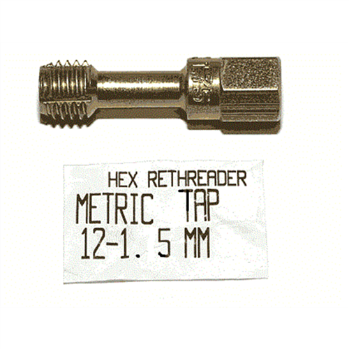 Rethread Tap 12 mm x 1.5P