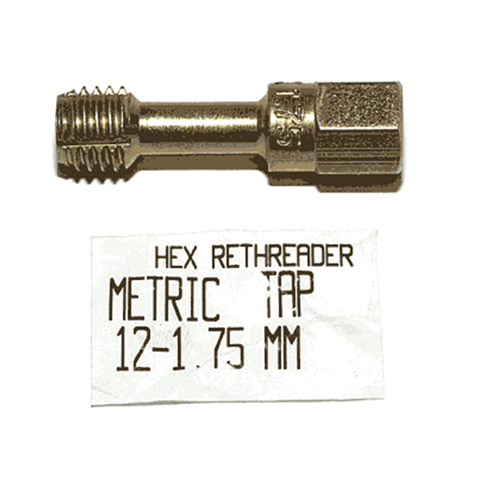Rethread Tap 12 mm x 1.75P