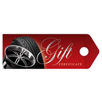 Ta International Co.Ltd 98311 Gift Certificate Envelopes America'S Tire 25Pk