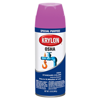 KrylonÂ« OSHA Color Paints Safety Purple 12 oz. Aerosol