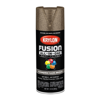 Krylon 2787 Krylon Fusion All-In-One Paint + Primer, Hammered Dark Bronze