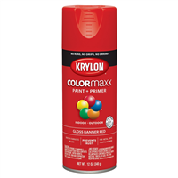 Krylon 5503 Gloss Banner Red; 12 oz. Aerosol