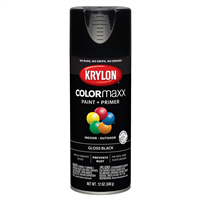 Krylon 5505 Gloss Black; 12 oz. Aerosol