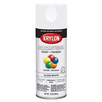 Krylon 5545 Gloss White; 12 oz. Aerosol