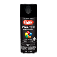 Krylon 5579 Semi-Gloss Black; 12 oz. Aerosol