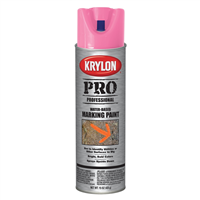 Krylon 7323 Fluorescent Pink Marking Paint